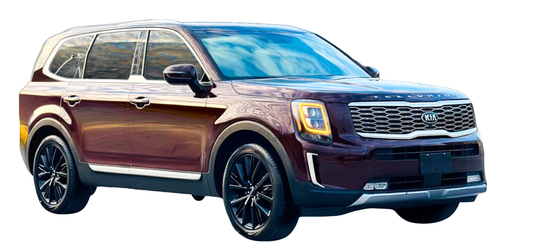 Luxury SUV | Kia Telluride or Similar