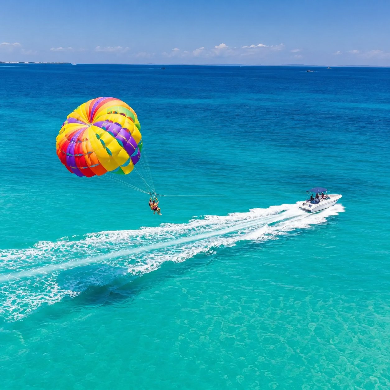 Parasailing + west Bay Beach Break