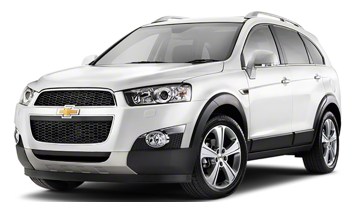 Standard SUV | Chevy Captiva or Similar