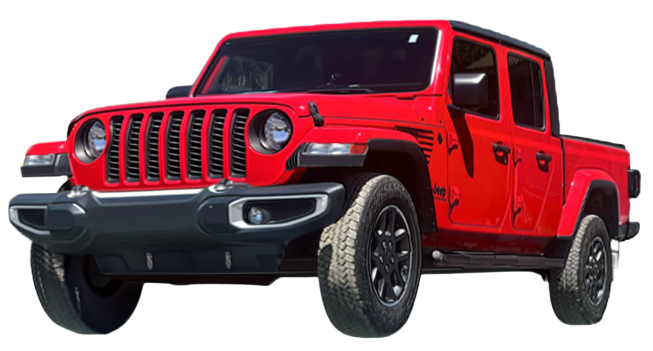 Mid-Size Truck | Jeep Gladiator or Similar